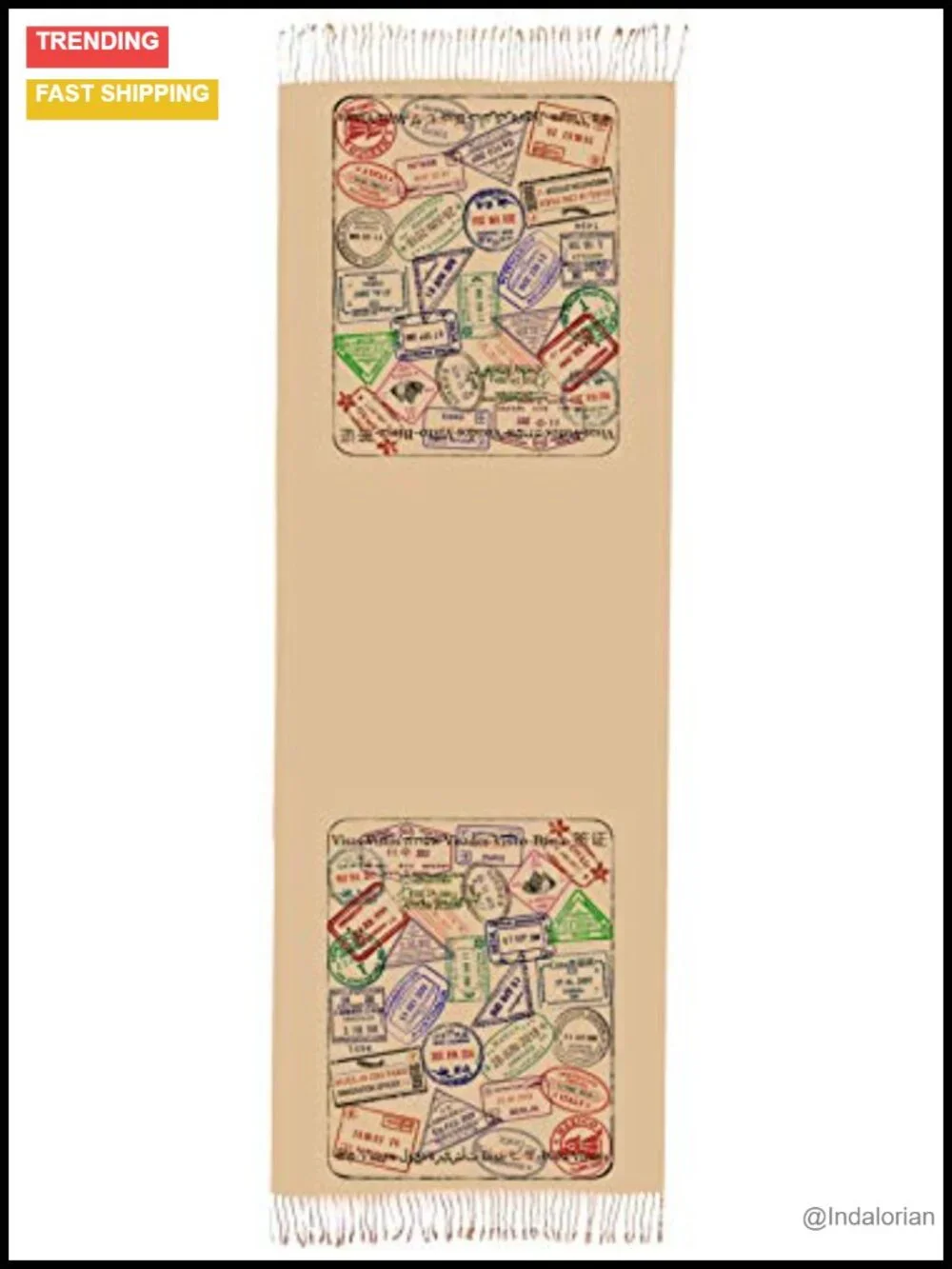 N/A traveler scarf
